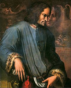 Archivo:Lorenzo el Magnífico, por Giorgio Vasari