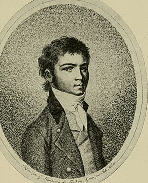 Archivo:Ludwig van Beethoven, aged twenty-six (1796)