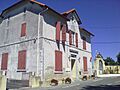 Mairie de Saint-Médard (Pyrénées-Atlantiques) vue 2
