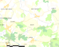 Map commune FR insee code 72041