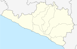 Cotahuasi ubicada en Departamento de Arequipa