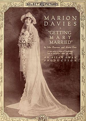 Archivo:Marion Davies in Getting Mary Married