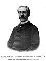 Martín Ferreiro y Peralta, en El Mundo Naval Ilustrado