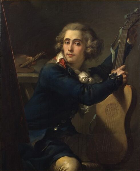 Mauro Gandolfi - Self-portrait