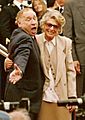 Mel Brooks Anne Bancroft 1991