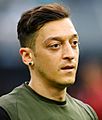 Mesut Özil at Baku before 2019 UEFA Europe League Final