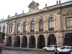 Archivo:Morelia - Antiguo Palacio de Justicia