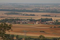 Vista desde el alto Tamorisco