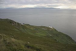 Archivo:Mull of Kintrye Lighthouse