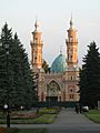 Muxtarov mosque Vlz
