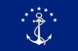 Bandera de proa