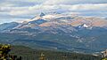 North Arapahoe Peak from Panorama Point - Oct 2019