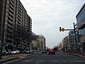 Northbound Wisconsin Ave in Friendship Village, MD