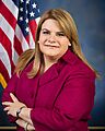 Official portrait of Resident Commissioner Jenniffer Gonzalez (4x5 cropped)