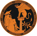 Oidipous sphinx MGEt 16541 reconstitution