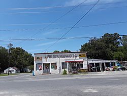 PHILLIPS HARDWARE CO. and other shops, Belle Haven.jpg