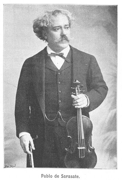 Pablo de Sarasate 1906