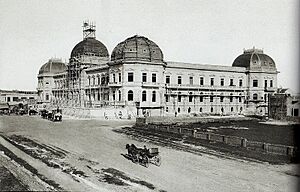 Archivo:Palacio de Justicia de La Plata (1885)