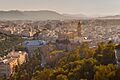 Panorámica de la ciudad de Málaga (2)