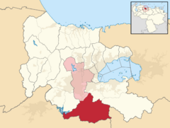 Parroquia Negro Primero - Municipio Valencia - Carabobo - Venezuela.svg
