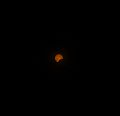 Partial Solar Eclipse in Bacoor City, Philippines