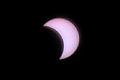 Partial solar eclipse of 21 June 2020 at Xibeiwang, Haidian, Beijing (20200621155038)