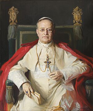 Archivo:Philip Alexius de László (1869–1937) - Portrait of Pope Pius XI (1857–1939) - JL 501 - Bodleian Libraries