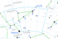 Phoenix constellation map