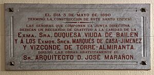 Archivo:Placa Colegio Santa Cruz