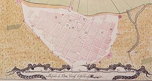 Archivo:Plano de la Ciudad de Veracruz de 1777 - Veracruz, Veracruz. México