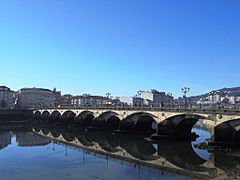 Pontevedra capital Puente del Burgo