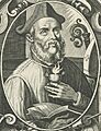 Portret van H. Augustinus Heiligen (serietitel), RP-P-1926-699 (cropped)