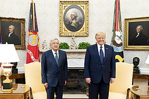 Archivo:President Trump Welcomes the President of Mexico to the White House (50090910788)
