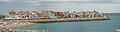 Puerto Sherry, vista panorámica del poblado y Playa de la Muralla desde el Castillo de Santa Catalina (24.08.2007)