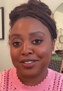 Quinta Brunson Peabody Awards, Jun 2023.jpg