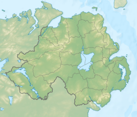 Slieve Donard ubicada en Irlanda del Norte