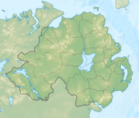 Dark Hedges ubicada en Irlanda del Norte