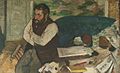 Retrato de Diego Martelli - Edgar Degas