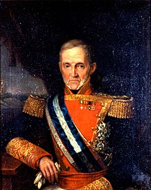 Archivo:Retrato del capitán general de la Armada Ramón Romay y Jiménez de Cisneros (1763- 1849) Firmado por J.M.Romero en... (1841) - Romero López, José María, 1815-1880