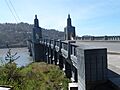 Rogue River bridge Gold Beach Oregon