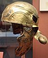 Roman helmet