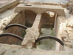 Roman villa of Las Musas, Arellano, Navarre, Spain 01