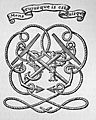 Samuel Pepys bookplate 1