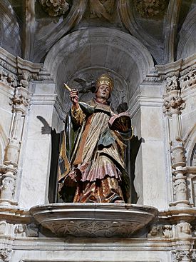 Archivo:San Gregorio, Capilla de San Gregorio (Catedral de Sevilla)