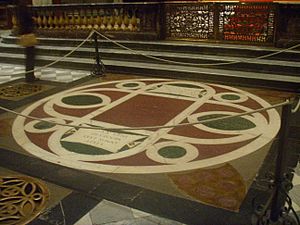 Archivo:San Lorenzo, tomba di Cosimo il Vecchio