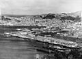 Ships in Wellington Harbour during the 1951 wharf strike, 1951 (3377606459)