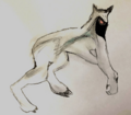 Skinwalker malba