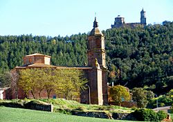 Archivo:Sorlada - Iglesia de Santa Cecilia y Basílica de San Gregorio Ostiense