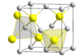 Sphalerite polyhedra