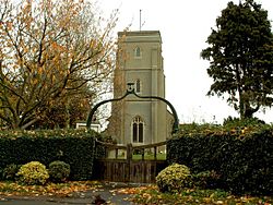 St. Andrews church, Chelmondiston, Suffolk - geograph.org.uk - 282514.jpg